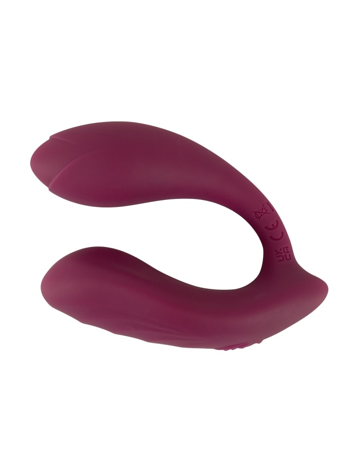You2Toys Vibrator Bendable RC Panty Vibe in rot günstig kaufen 13,5 cm