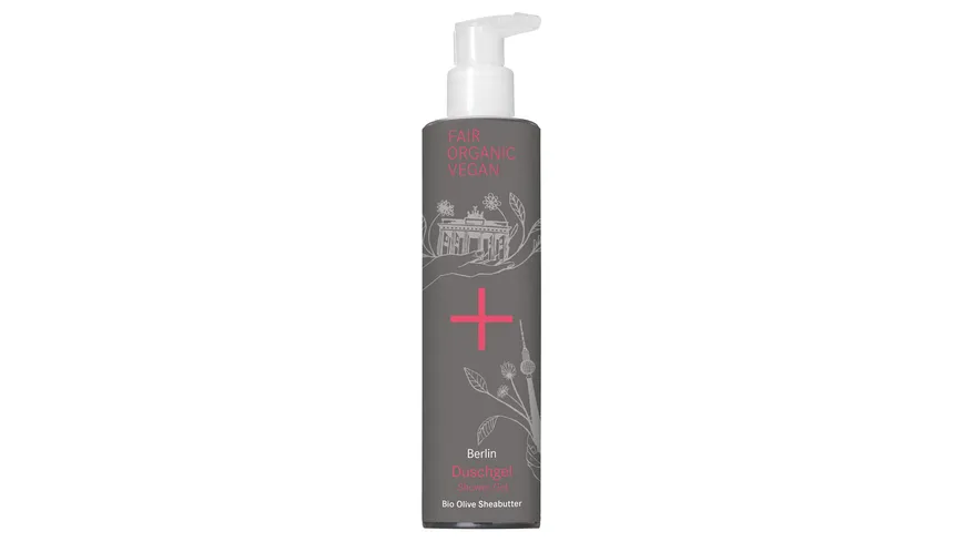 i+m Berlin Duschgel Sheabutter Olive 250 ml