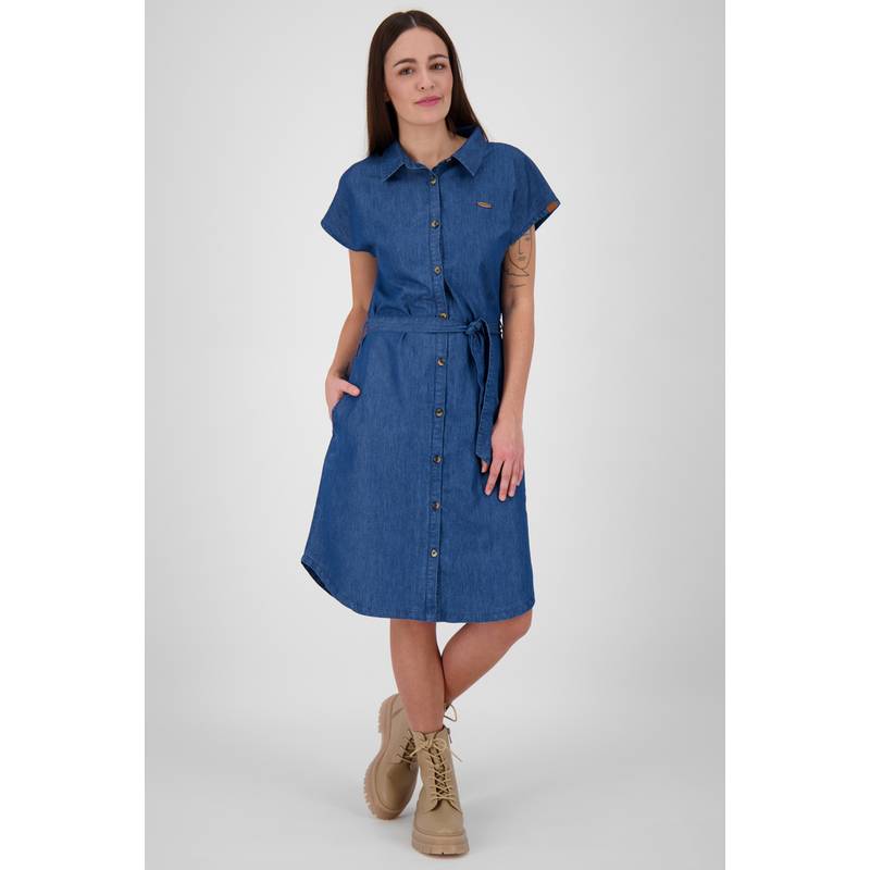 ALIFE AND KICKIN MaeveAK DNM A Kurzarmkleid Damen
