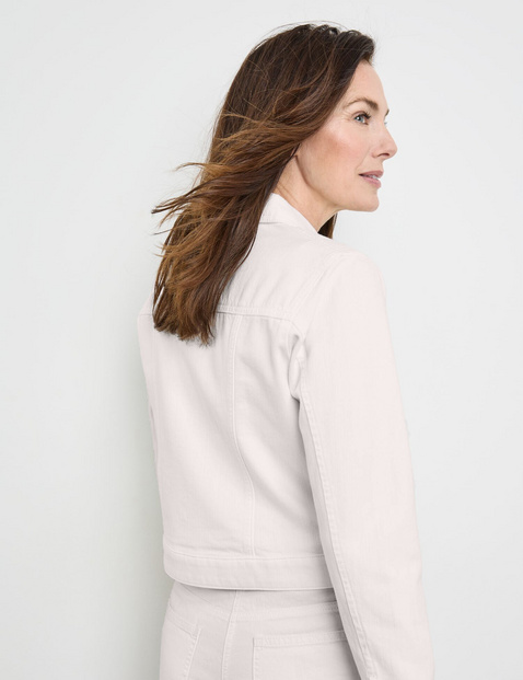Jeansjacke aus Baumwolle