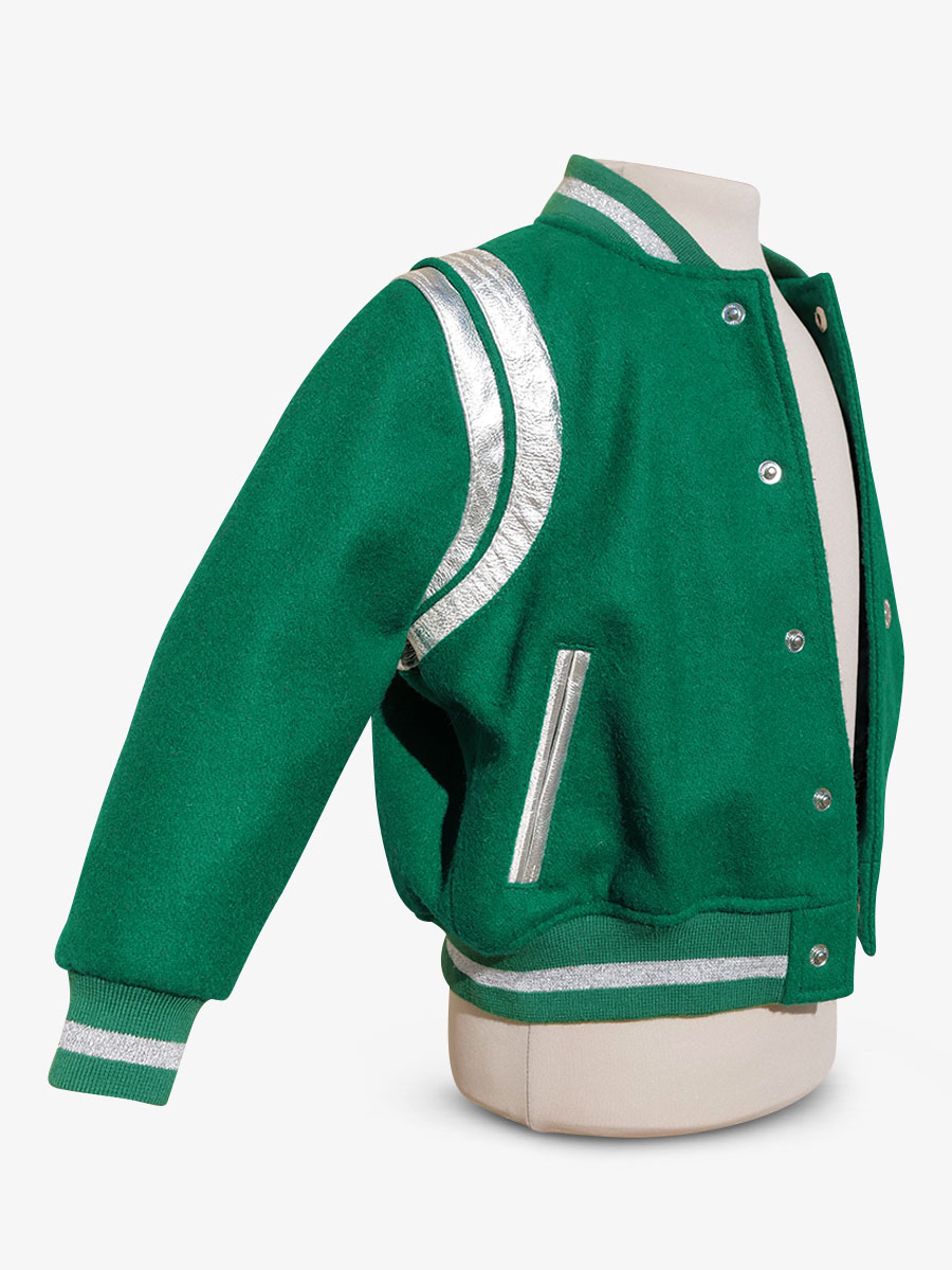 LeTeddy 50's Enfant Vert Vipère