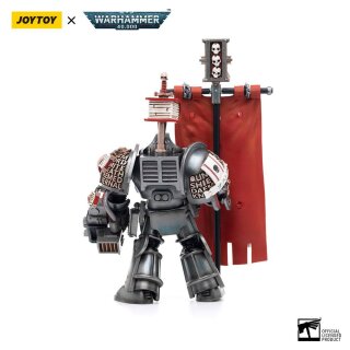 Warhammer 40k Actionfigur 1/18 Grey Knights Terminator Retius Akantar 13 cm