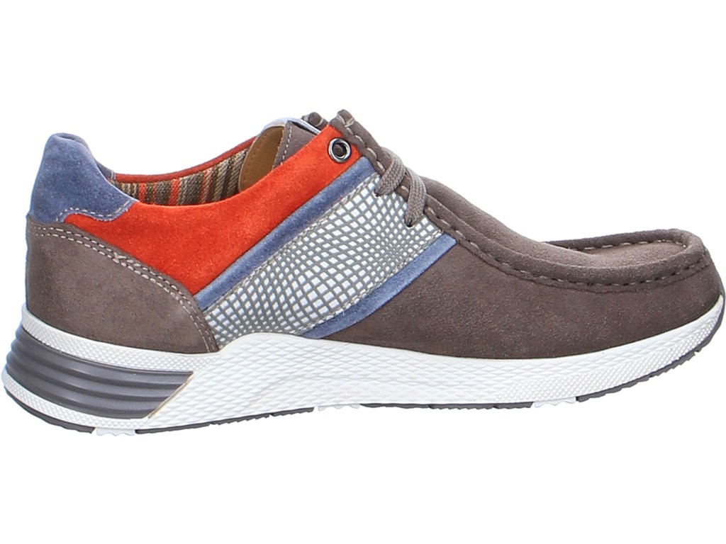 SIOUX Freizeit Schnürer beige MOKRUNNER-H