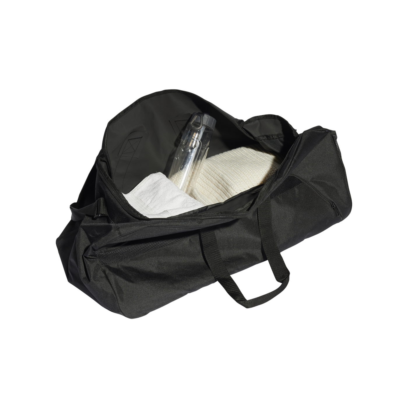 adidas Tiro League Duffel Bag Gr. L Schwarz