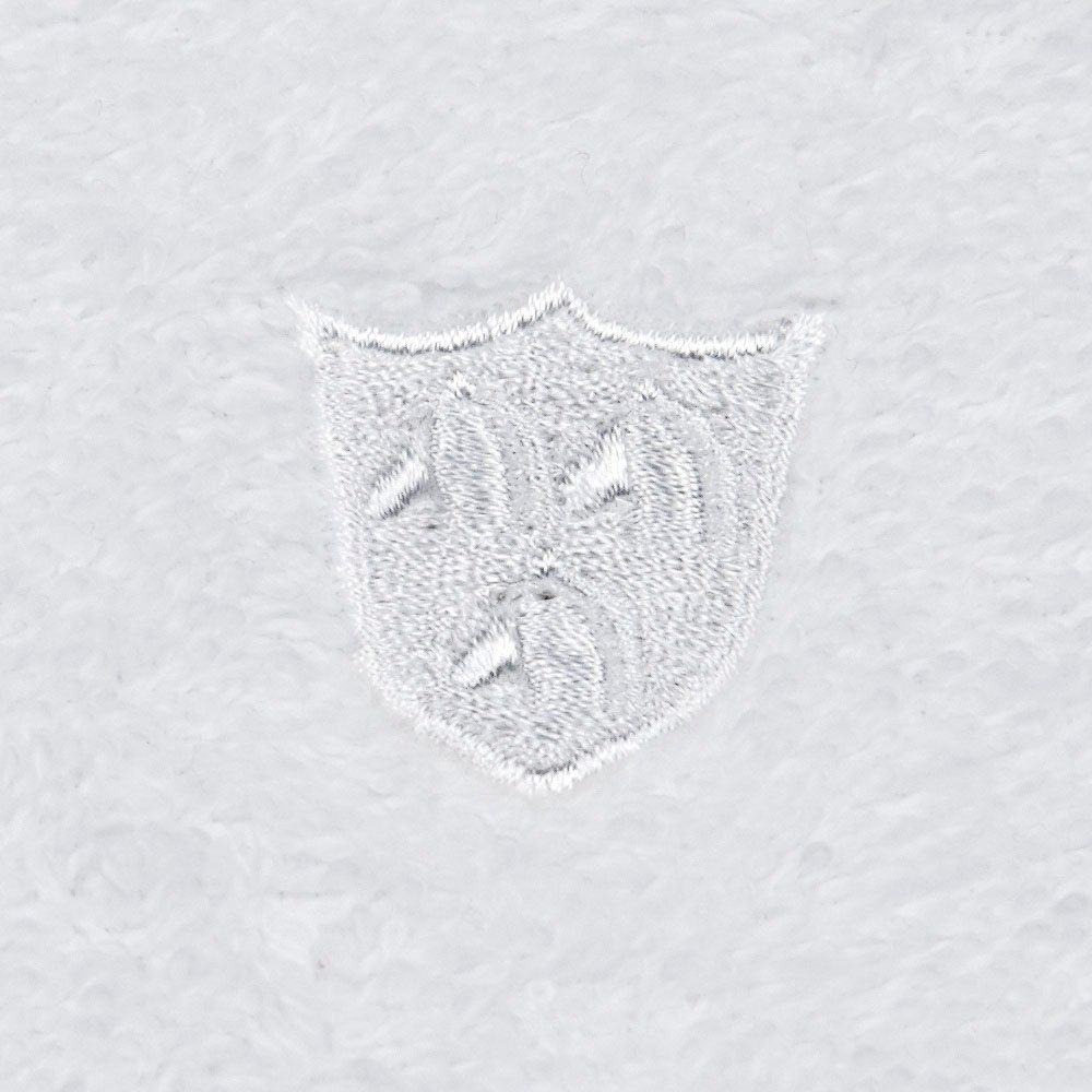 ROSS Gästehandtücher Vita, Frottier (6-St), Bestickung ROSS-Emblem