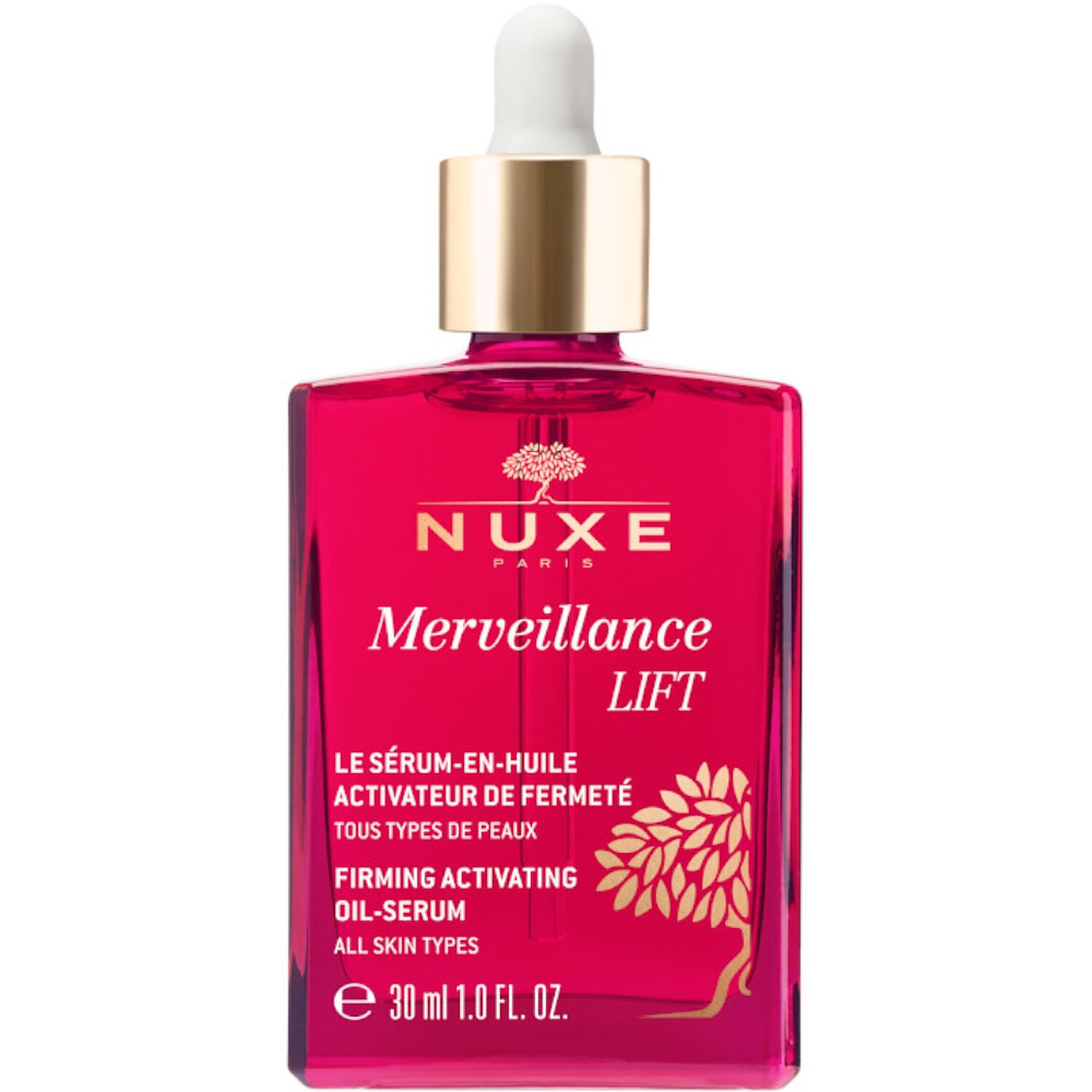Nuxe Sérum-en-Huile Anti-âge Activateur de Fermeté Merveillance Lift - Toutes peaux - 30ml