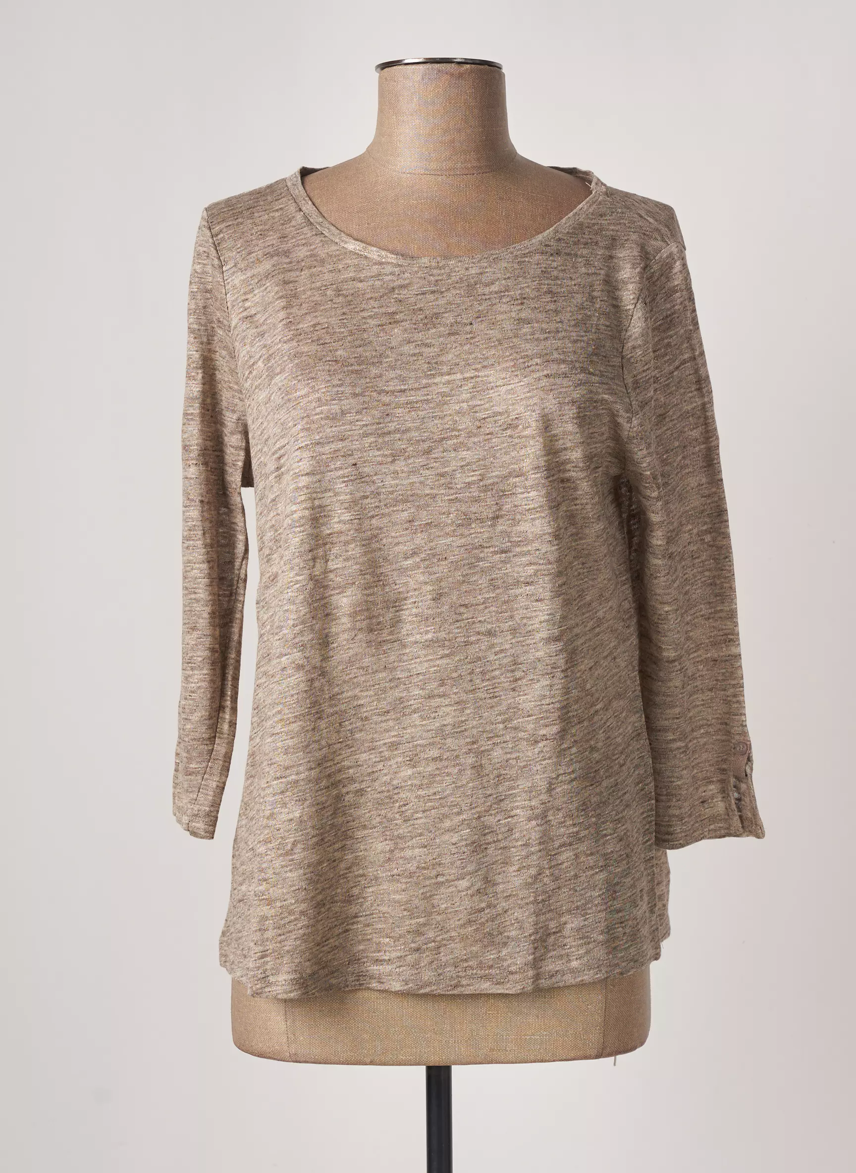 J W Tops Femme couleur beige