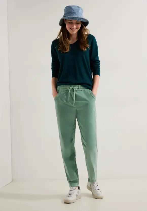 CECIL Casual Fit Babycord Hose