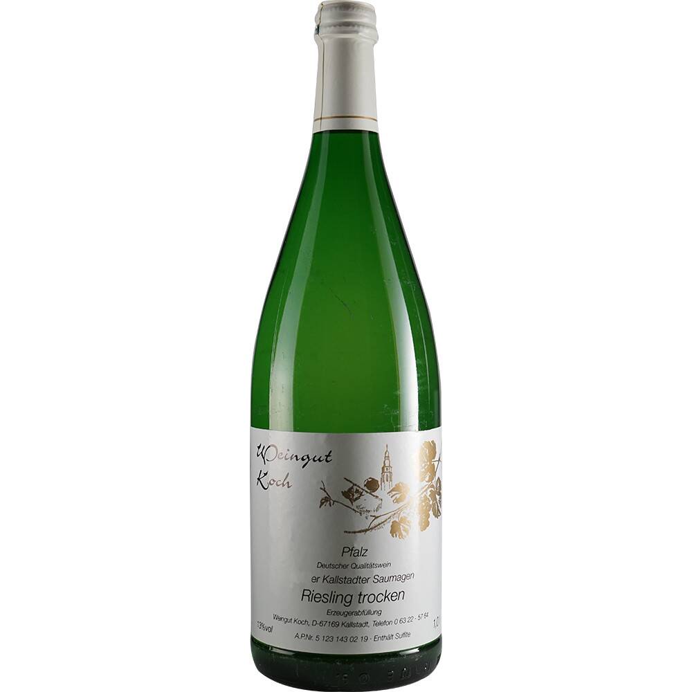 Weingut Koch Saumagen Riesling trocken 2021