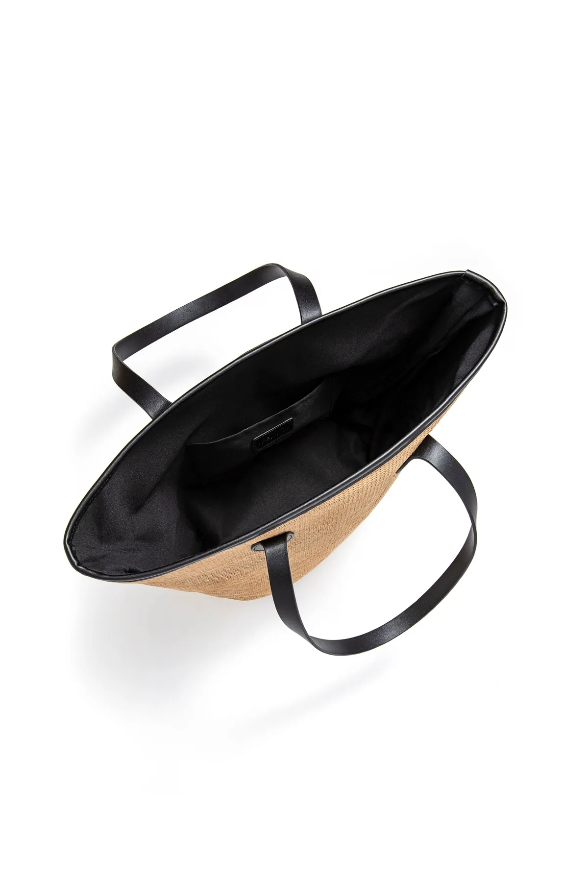 İpekyol  Strohhandtasche