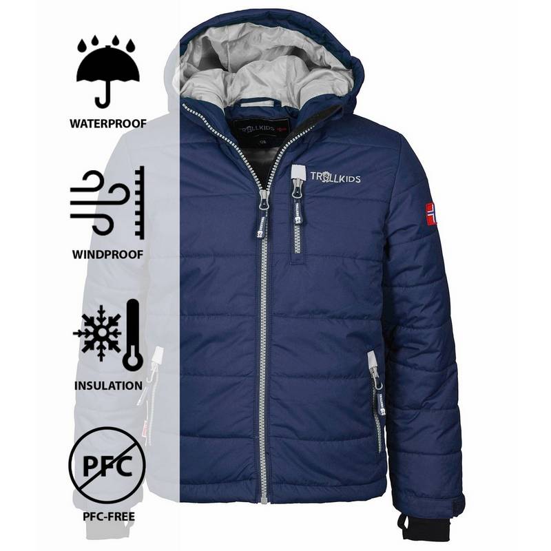 Trollkids Hemsedal Winterjacke Kinder