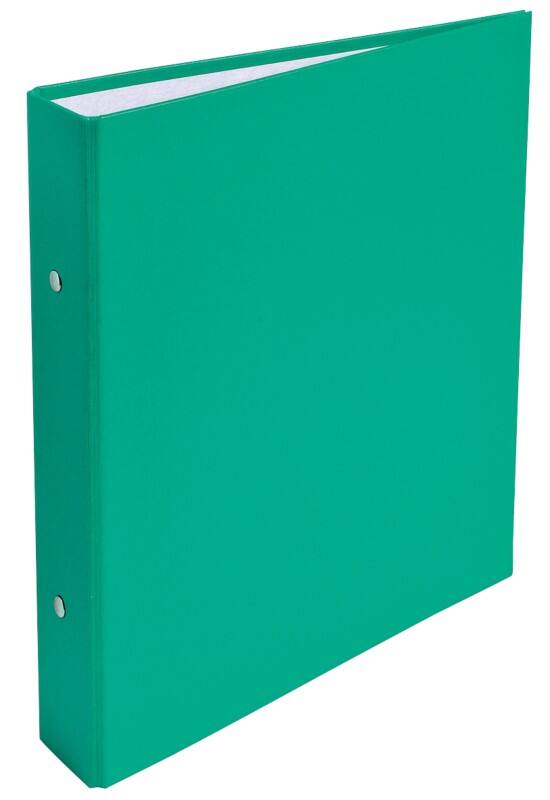 Exacompta Ringbuch DIN A5 Polypropylen 2 Ringe 25 mm Grün
