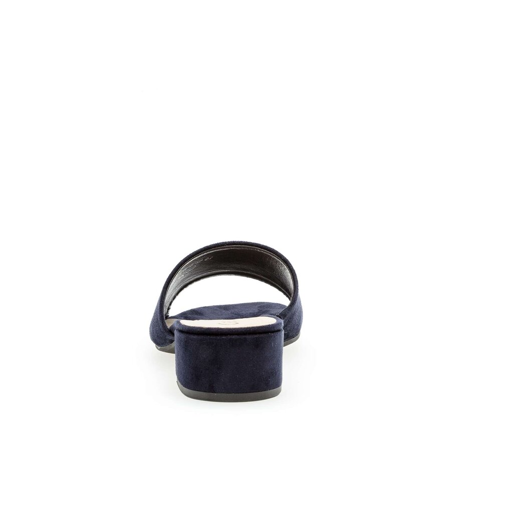 Gabor fashion Pantolette blau