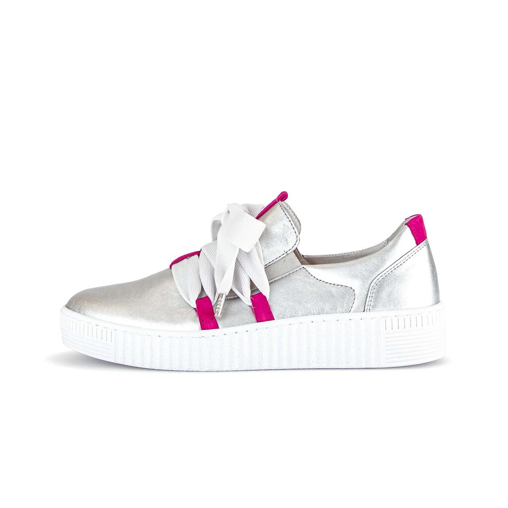 Gabor fashion Sneaker low silber