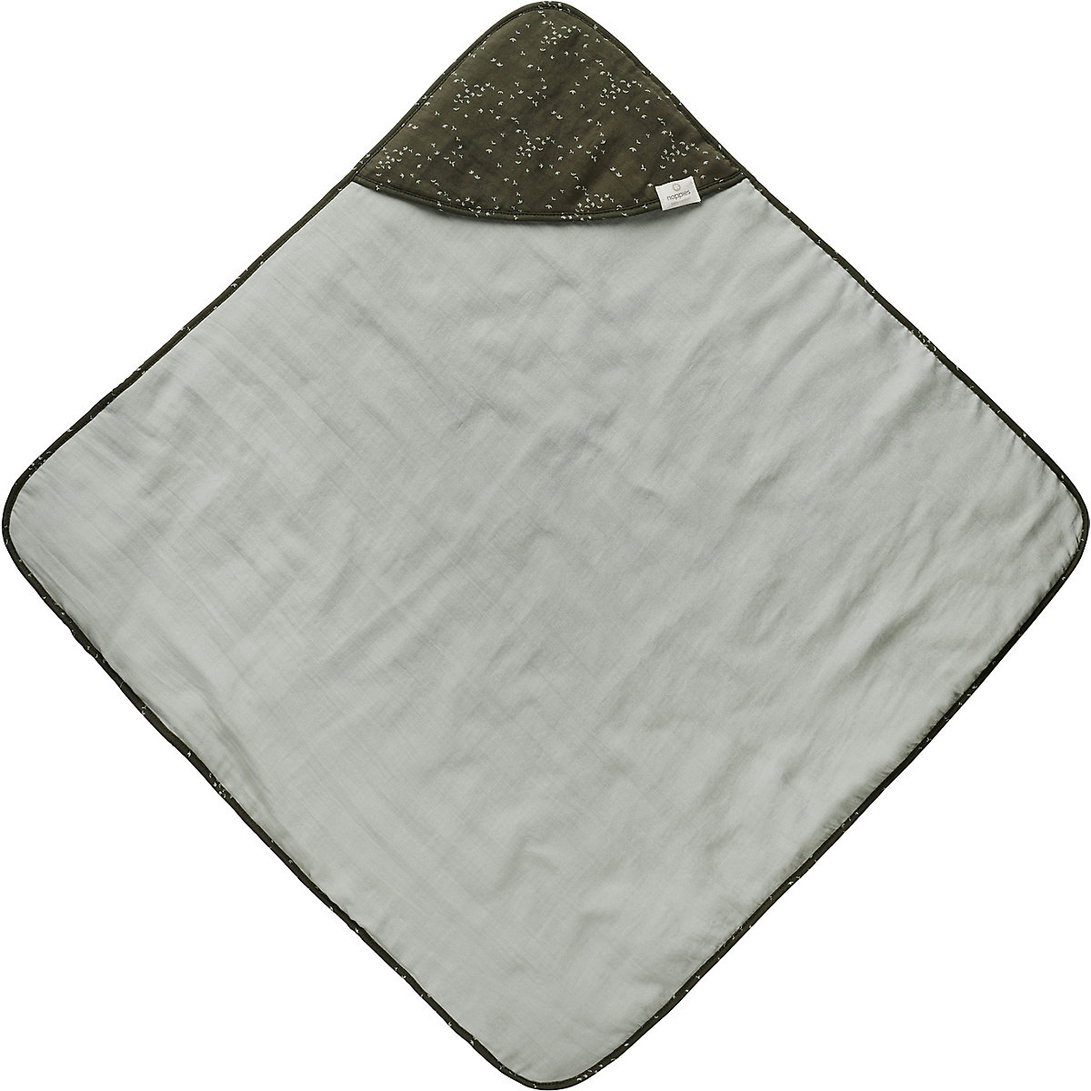 Einschlagdecke Botanical muslin wrapper