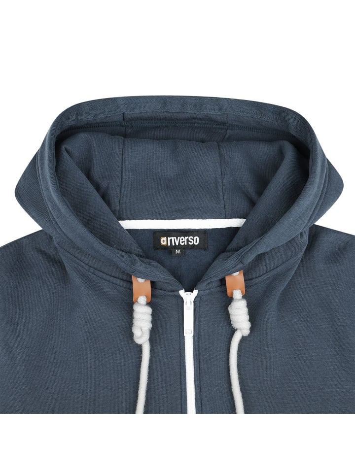 riverso  Sweatjacke RIVThilo in Blau günstig kaufen