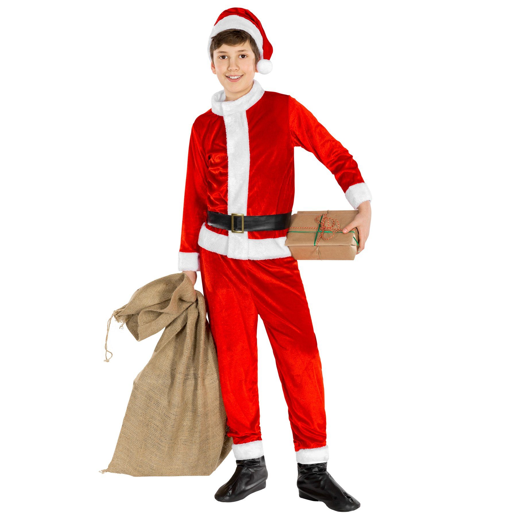 dressforfun Engel-Kostüm Jungenkostüm Nikolaus