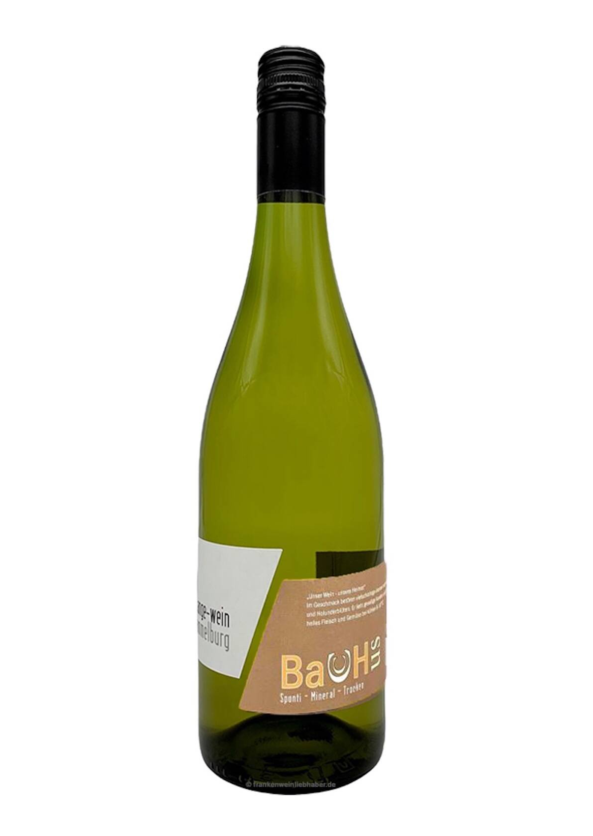 Weingut Lange - Schloss Saaleck Bacchus Sponti-Mineral trocken 2021