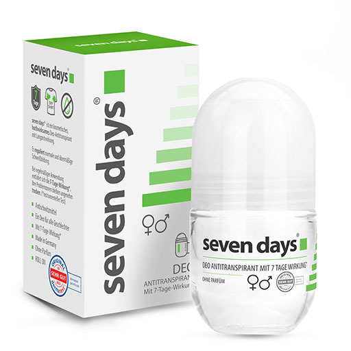SEVEN DAYS Das Antitranspirant Roll-on Big Ball  50 ml