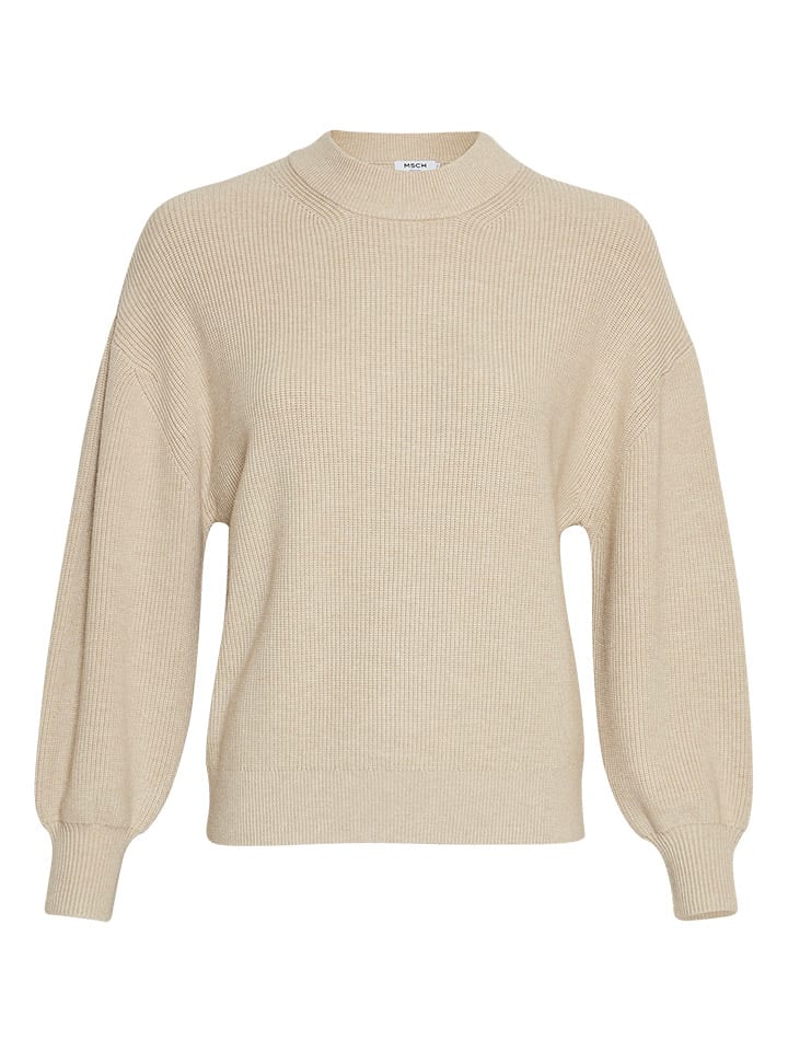 MOSS COPENHAGEN Pullover in Beige günstig kaufen