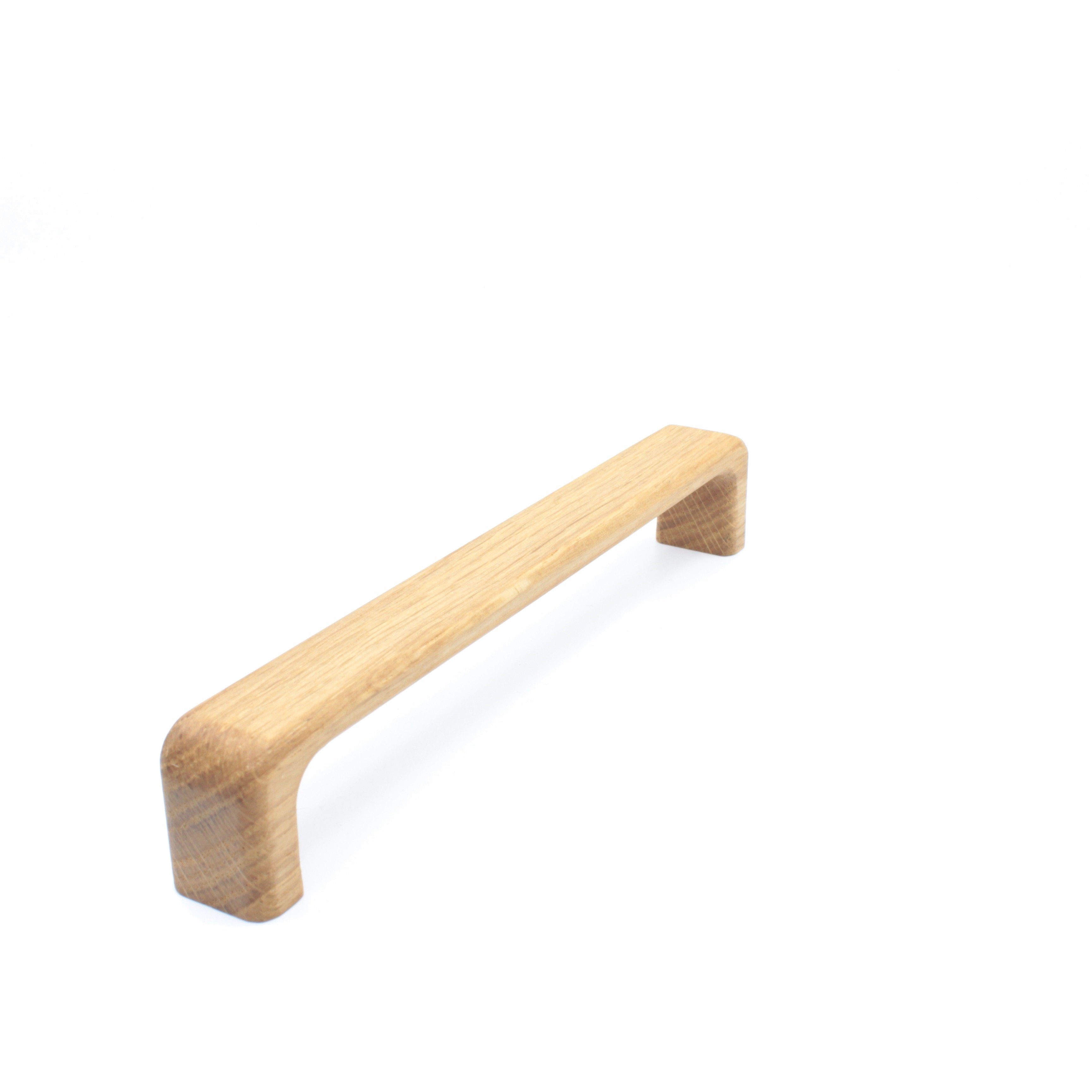 ekengriep Möbelgriff 453, Holz Möbelgriff aus Eiche für Küche, IKEA Schrank, Schubladen usw.