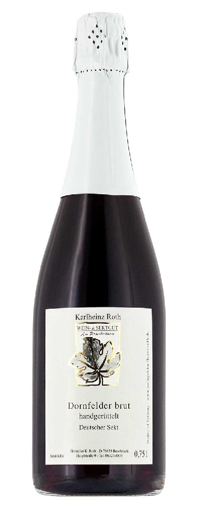 Wein- & Sektgut Karlheinz Roth Weingut Karlheinz Roth Dornfelder Rotsekt brut