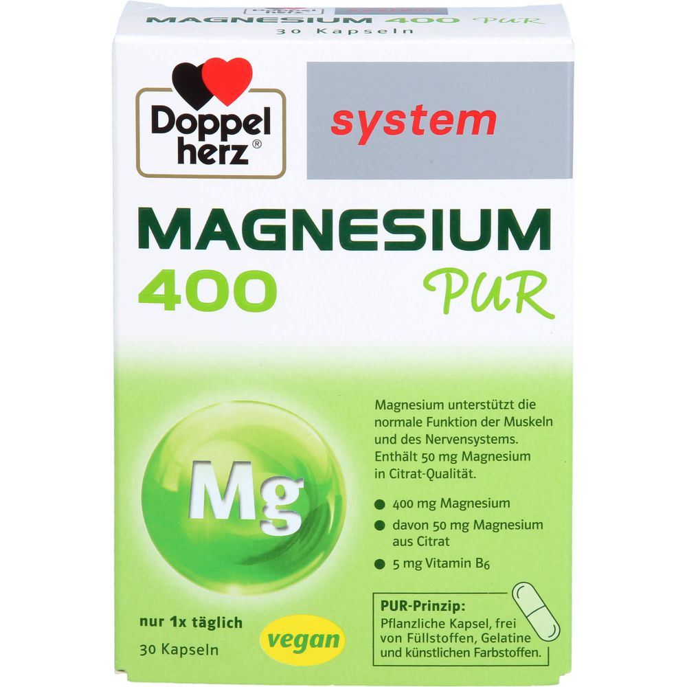 Magnesium 400 Pur