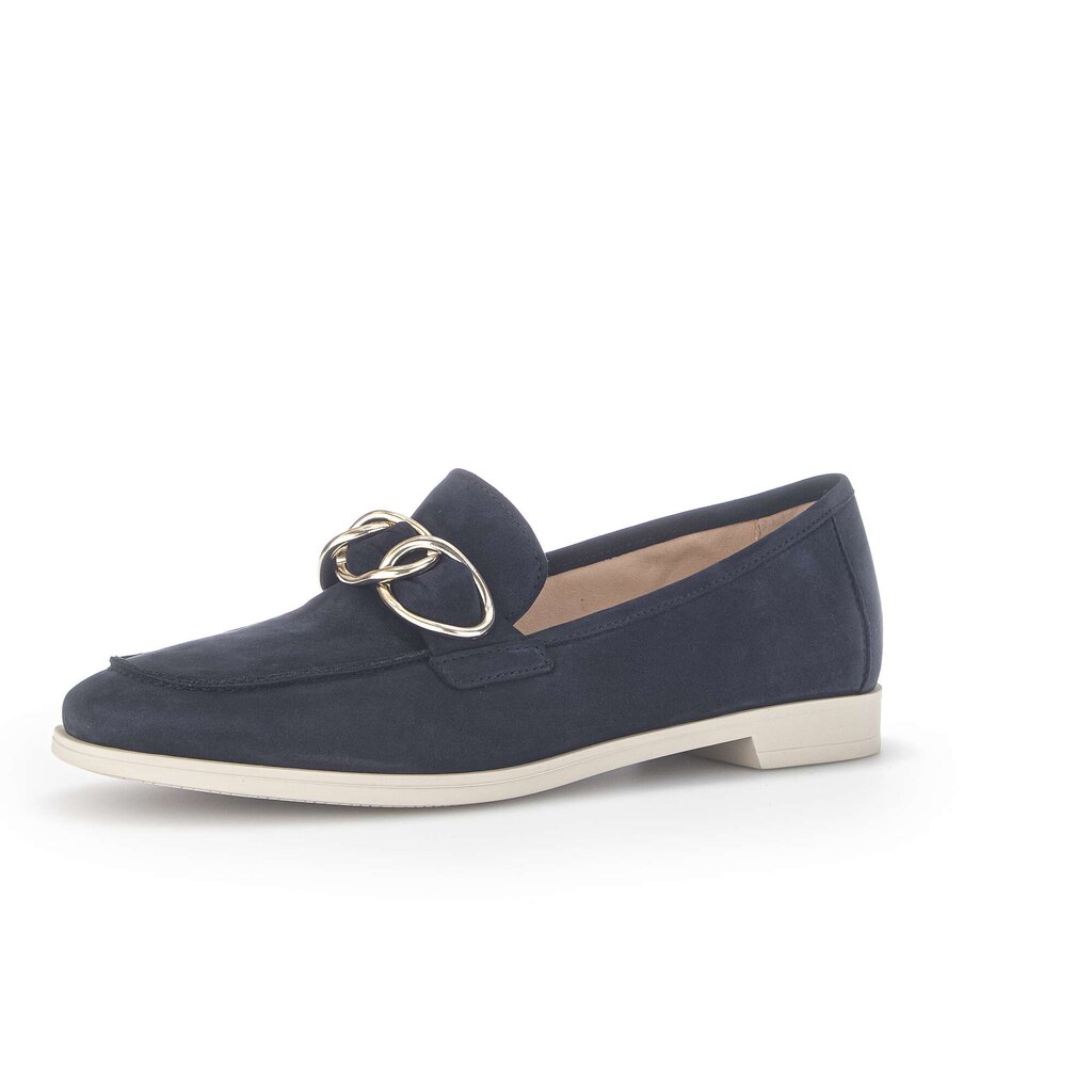Gabor fashion Slipper blau