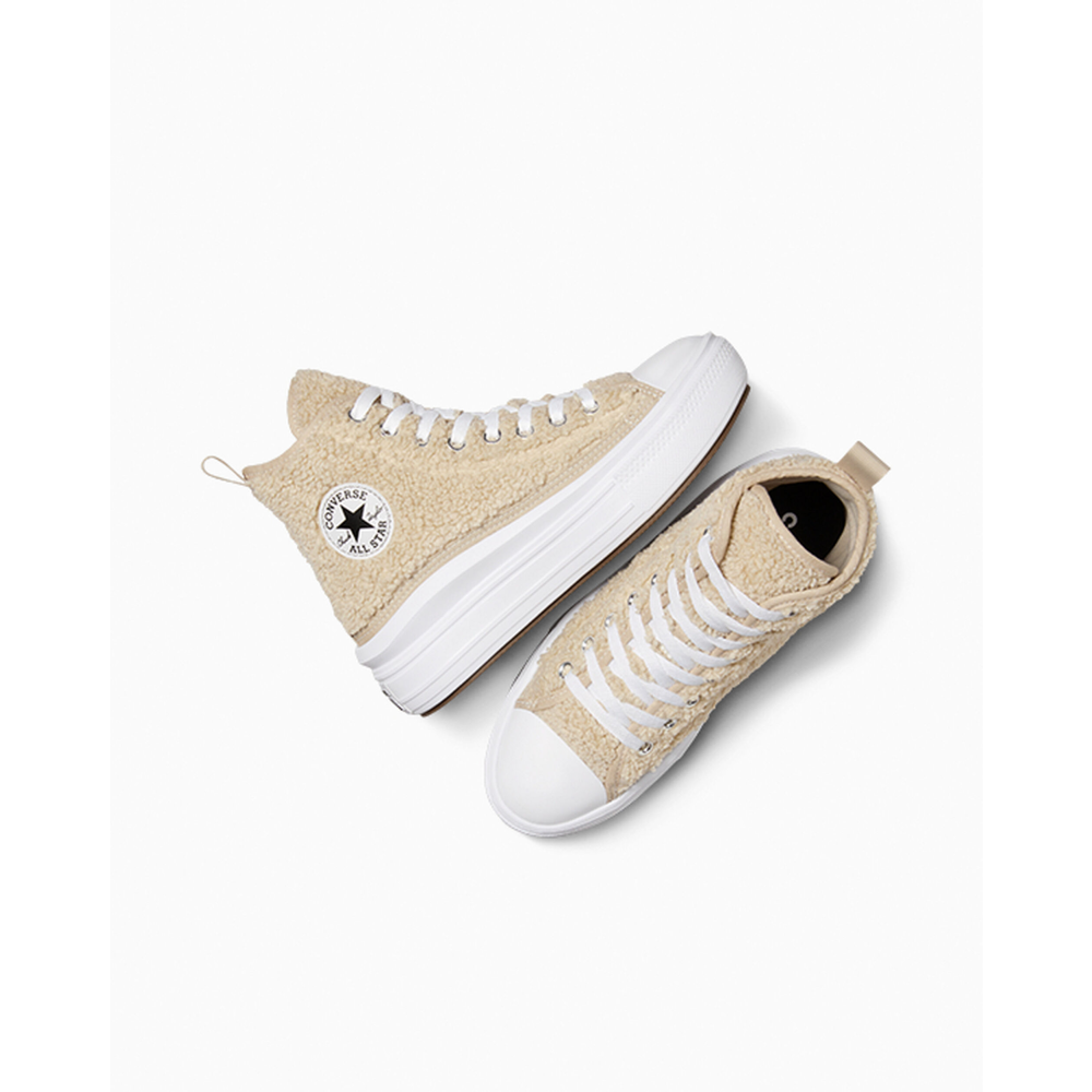 Converse Chuck Taylor All Star Move Platform A06794C / braun