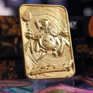 Yu-Gi-Oh! Replik Karte Time Wizard (vergoldet)