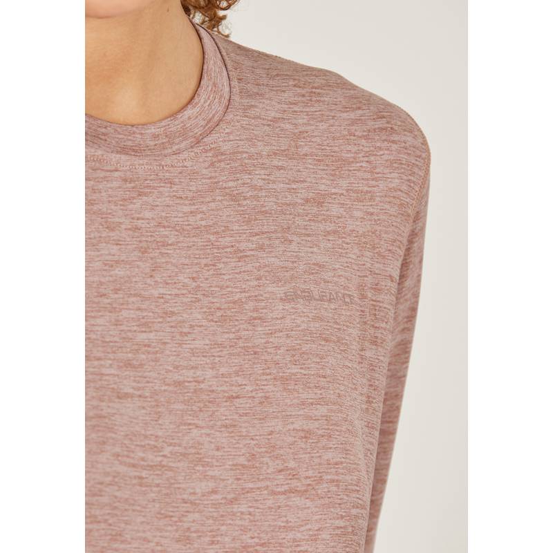 Endurance Maje Melange Langarmshirt Damen
