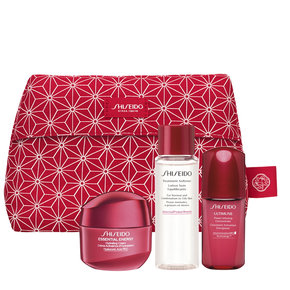 Shiseido Coffret Hydratation et Éclat CREME