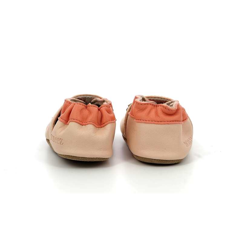 Chaussons cuir tannage vegetal Queen Koala