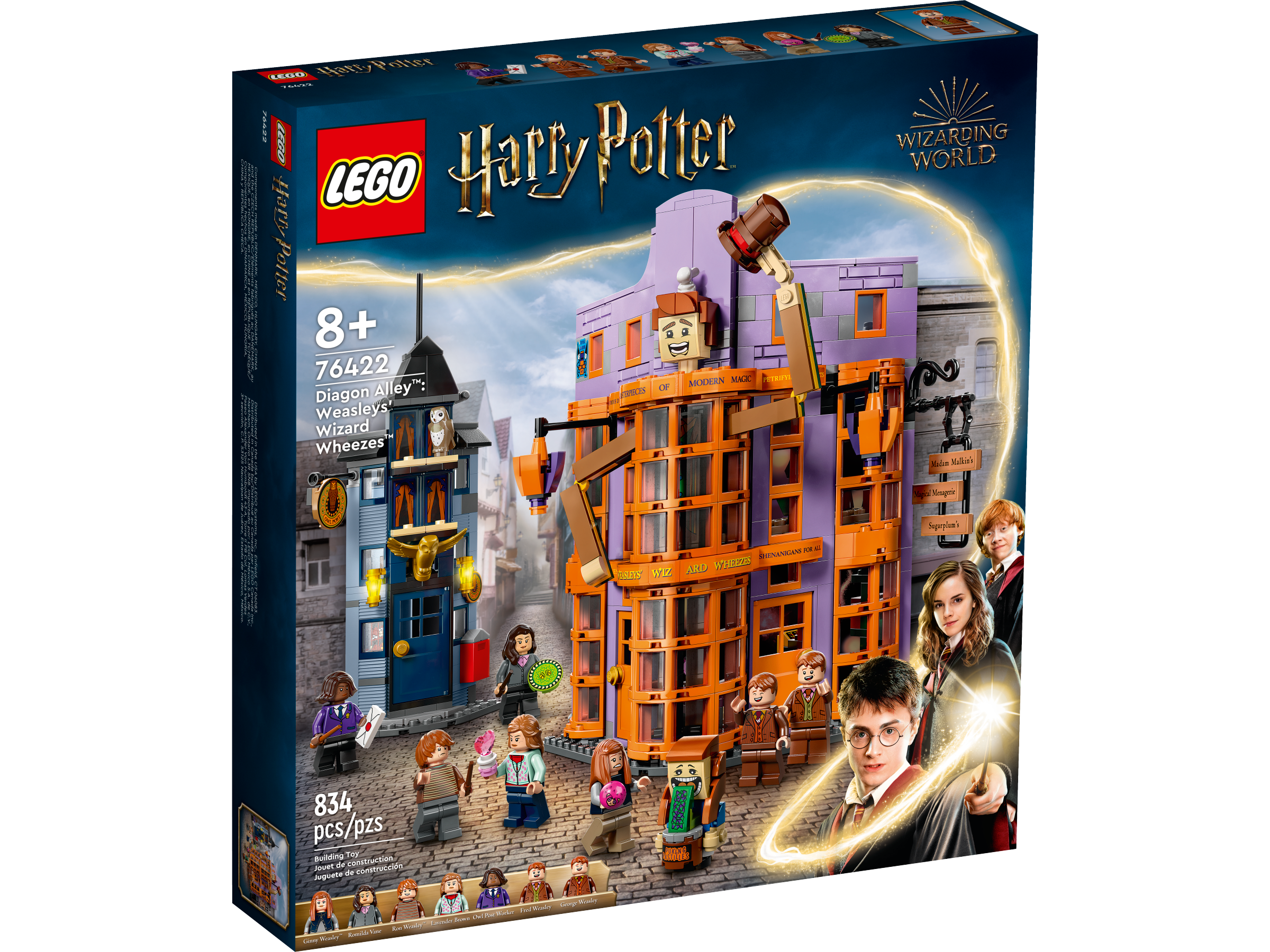 Winkelgasse™: Weasleys Zauberhafte Zauberscherze 76422