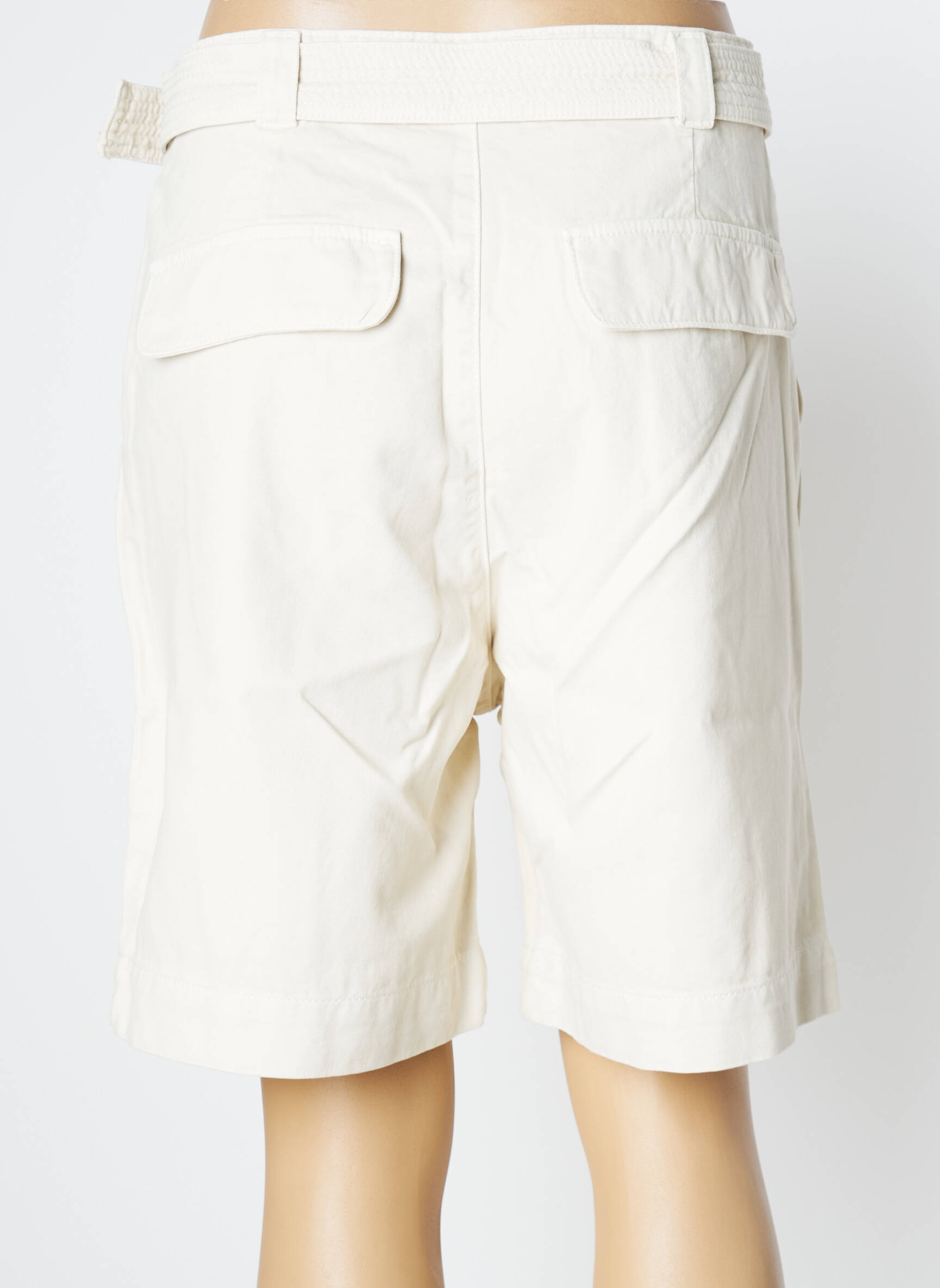 Atelier Boheme Bermudas Femme couleur beige