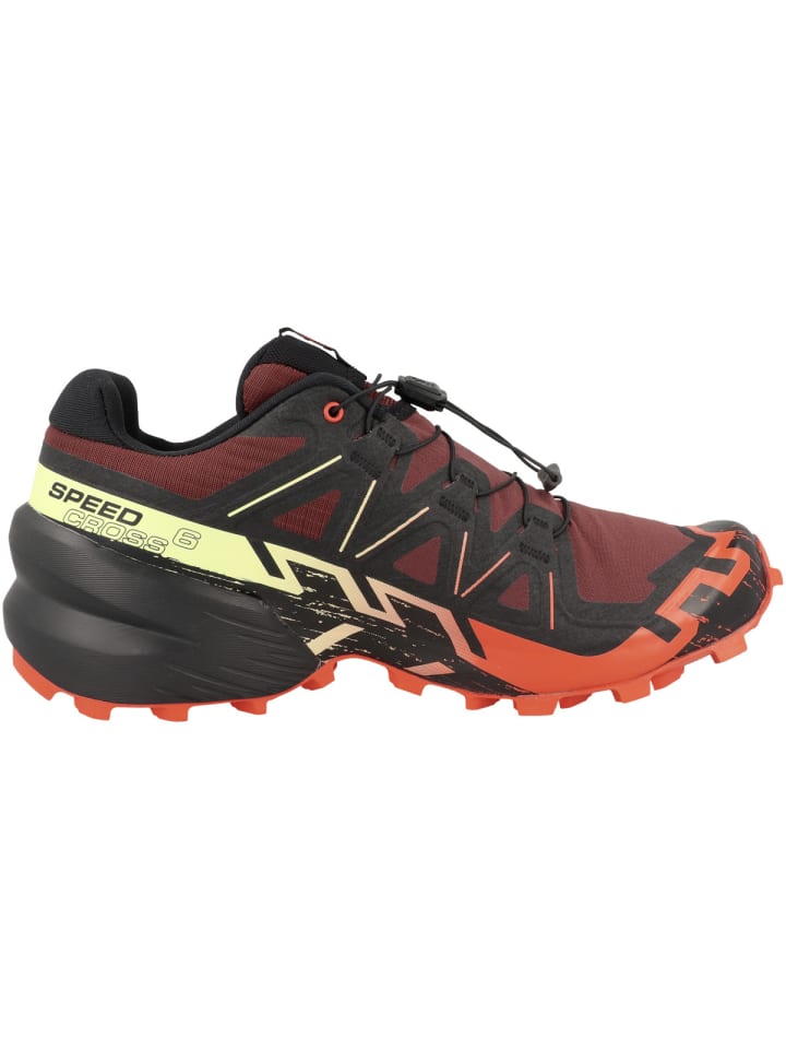 SALOMON Laufschuhe Speedcross 6 in bordeaux günstig kaufen