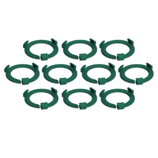 Squad Marker - 32mm Dark Green (10)