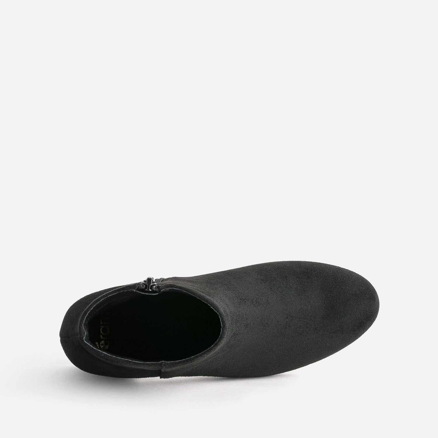 Boots noir suédé