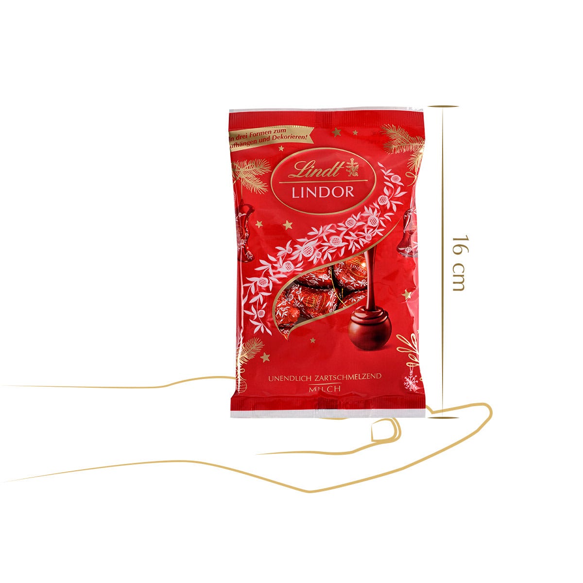LINDOR Baumbehang Milch, 200g
