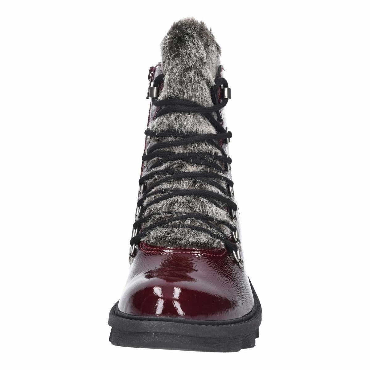 JOSEF SEIBEL Schnür-Stiefeletten rot