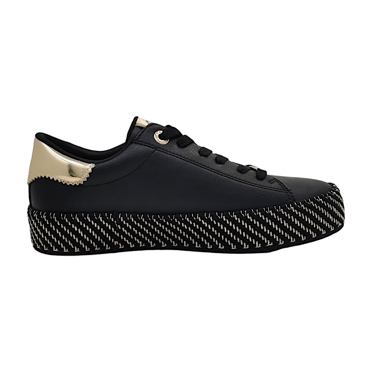 Tamaris 1-23713-42/048 Schwarz 048 Black/ Gold