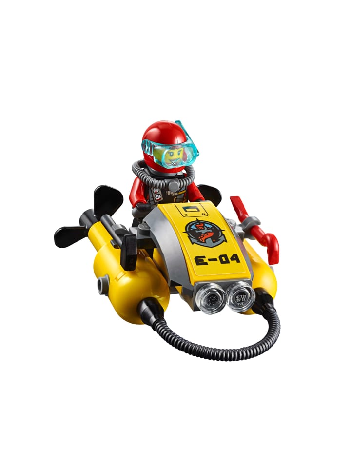 LEGO City 60095 Tiefsee-Expeditionsschiff günstig kaufen onesize