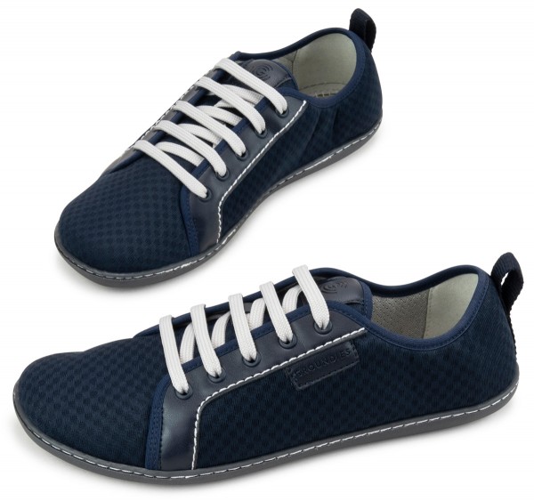 Groundies ~ Flex LowCut Sneaker GO1 ~ Blue
