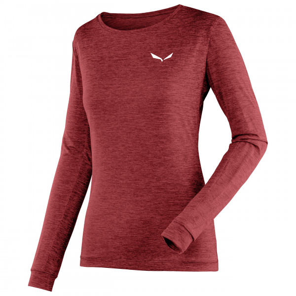 Salewa - Women's Puez Melange Dry L/S Tee - Funktionsshirt