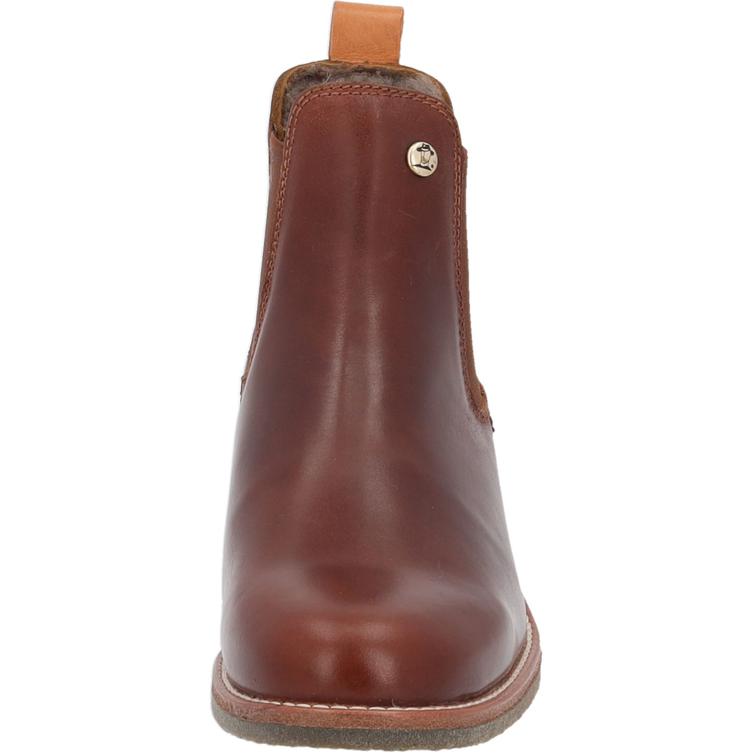 Panama Jack Travelling Giordanna Igloo B, Chelsea Boots, Damen, Braun (Cuero/Bark)