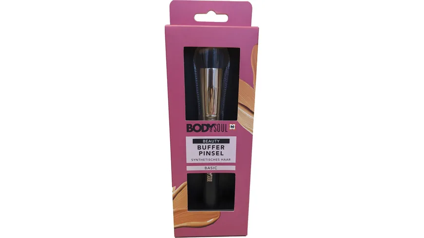 BODY&SOUL Buffer Make Up Pinsel Basic