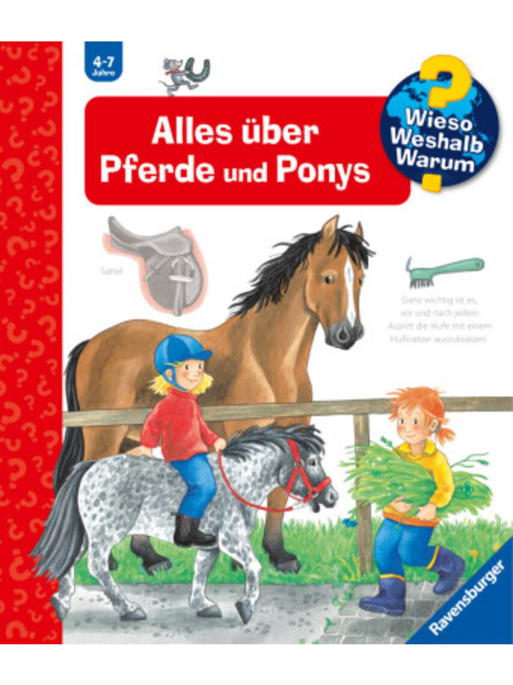 Ravensburger Verlag GmbH Buch - Wieso? Weshalb? Warum?, Band 21 - Alles über Pferde und Ponys günstig kaufen onesize