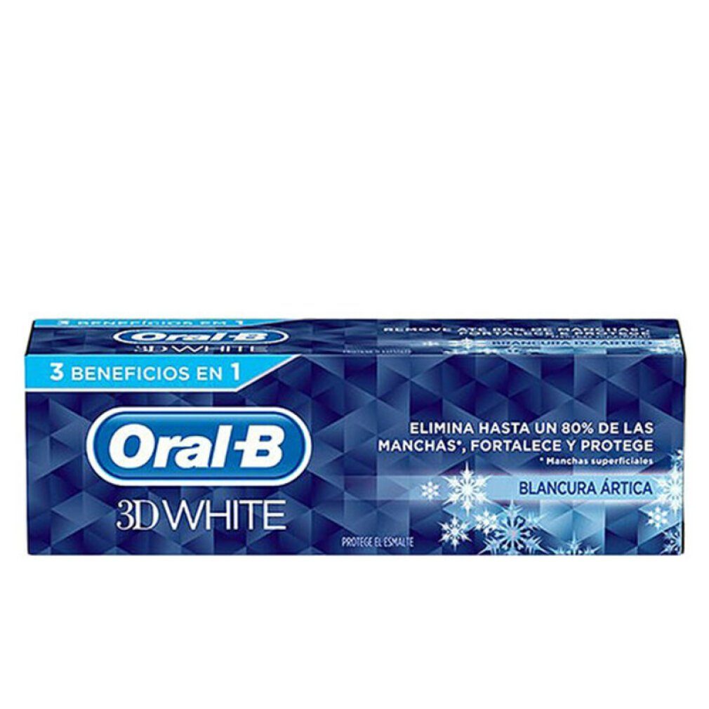Oral-B Zahnpasta 3D WHITE BLANCURA ARTICA pasta dentífrica 75 ml