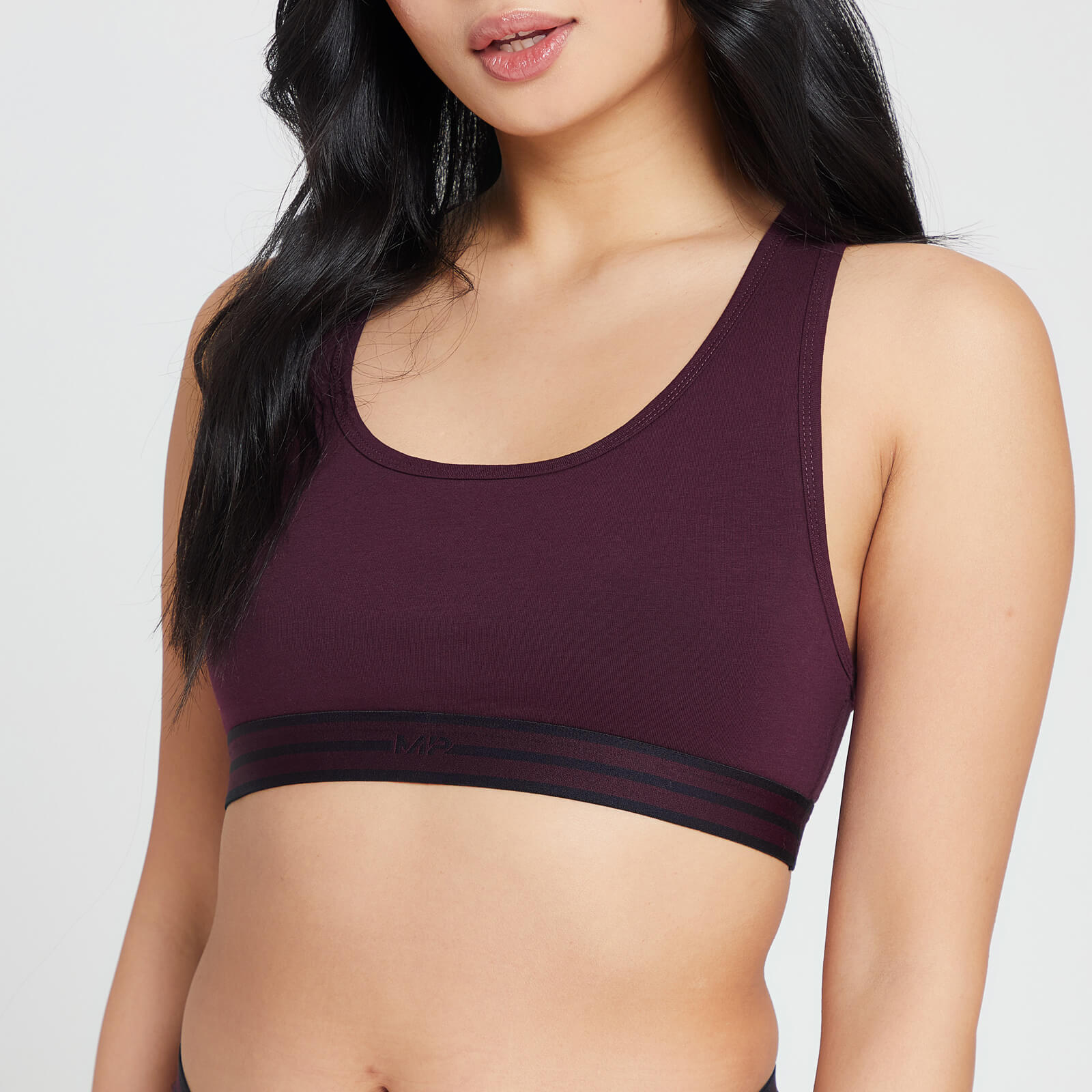 Brassière MP Essentials pour femmes – Raisin