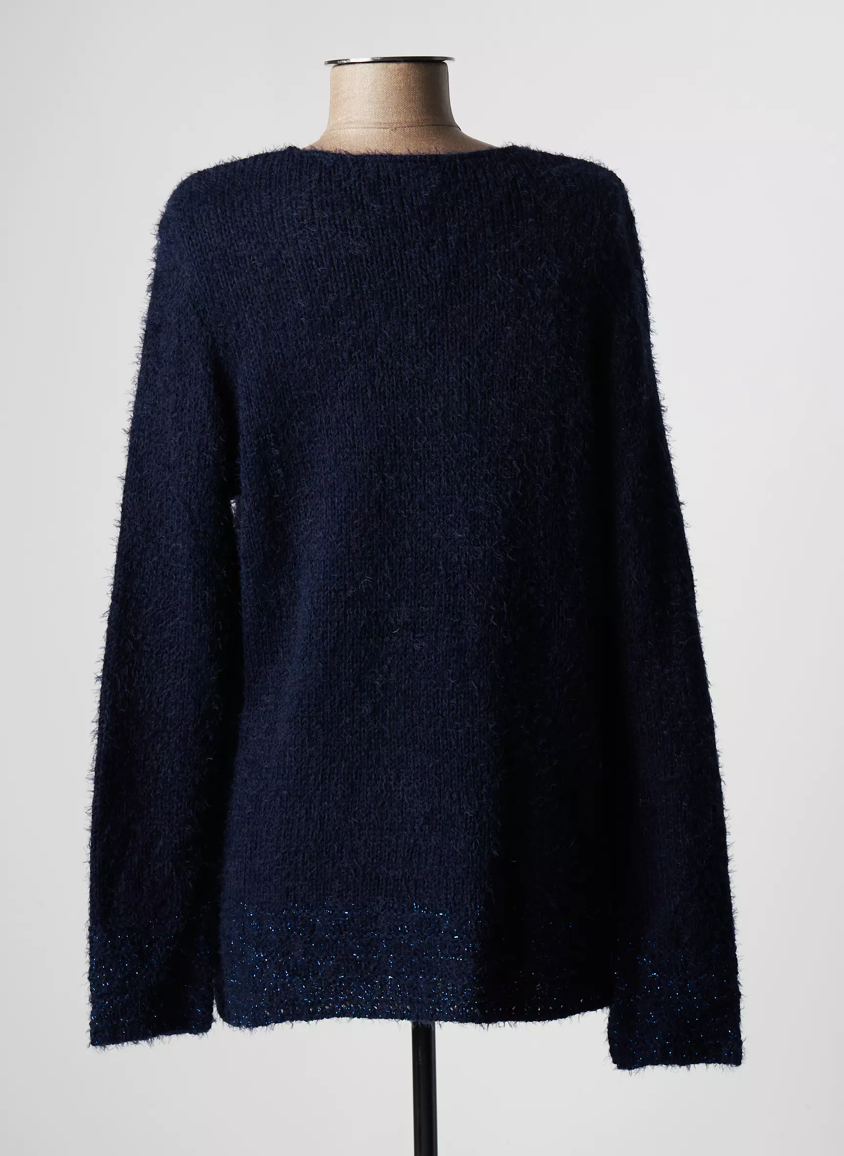 Griffon Cardigans Femme couleur bleu